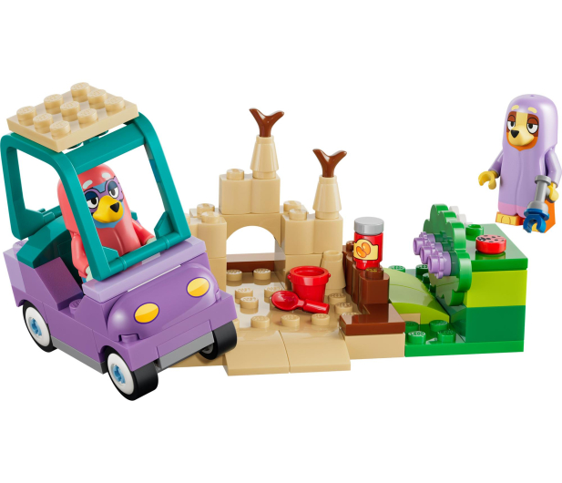 LEGO BLUEY 11216 Babunie z Bingo i Blue - 1529714 - zdjęcie 3